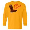 Youth Heavy Cotton™ Long Sleeve T-Shirt Thumbnail