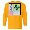 Youth Heavy Cotton™ Long Sleeve T-Shirt Thumbnail