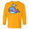 Youth Heavy Cotton™ Long Sleeve T-Shirt Thumbnail