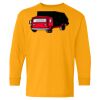 Youth Heavy Cotton™ Long Sleeve T-Shirt Thumbnail