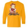 Youth Heavy Cotton™ Long Sleeve T-Shirt Thumbnail