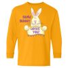 Youth Heavy Cotton™ Long Sleeve T-Shirt Thumbnail