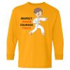 Youth Heavy Cotton™ Long Sleeve T-Shirt Thumbnail