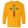 Youth Heavy Cotton™ Long Sleeve T-Shirt Thumbnail