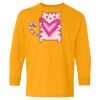 Youth Heavy Cotton™ Long Sleeve T-Shirt Thumbnail