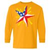 Youth Heavy Cotton™ Long Sleeve T-Shirt Thumbnail