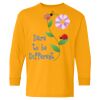 Youth Heavy Cotton™ Long Sleeve T-Shirt Thumbnail