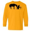 Youth Heavy Cotton™ Long Sleeve T-Shirt Thumbnail
