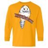 Youth Heavy Cotton™ Long Sleeve T-Shirt Thumbnail