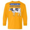 Youth Heavy Cotton™ Long Sleeve T-Shirt Thumbnail