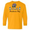Youth Heavy Cotton™ Long Sleeve T-Shirt Thumbnail