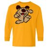 Youth Heavy Cotton™ Long Sleeve T-Shirt Thumbnail