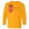 Youth Heavy Cotton™ Long Sleeve T-Shirt Thumbnail
