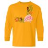 Youth Heavy Cotton™ Long Sleeve T-Shirt Thumbnail