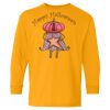 Youth Heavy Cotton™ Long Sleeve T-Shirt Thumbnail