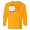 Youth Heavy Cotton™ Long Sleeve T-Shirt Thumbnail