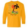 Youth Heavy Cotton™ Long Sleeve T-Shirt Thumbnail