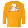 Youth Heavy Cotton™ Long Sleeve T-Shirt Thumbnail