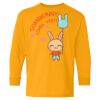 Youth Heavy Cotton™ Long Sleeve T-Shirt Thumbnail