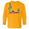 Youth Heavy Cotton™ Long Sleeve T-Shirt Thumbnail