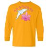 Youth Heavy Cotton™ Long Sleeve T-Shirt Thumbnail