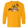 Youth Heavy Cotton™ Long Sleeve T-Shirt Thumbnail