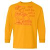 Youth Heavy Cotton™ Long Sleeve T-Shirt Thumbnail