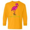 Youth Heavy Cotton™ Long Sleeve T-Shirt Thumbnail