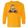 Youth Heavy Cotton™ Long Sleeve T-Shirt Thumbnail