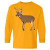 Youth Heavy Cotton™ Long Sleeve T-Shirt Thumbnail