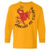 Youth Heavy Cotton™ Long Sleeve T-Shirt Thumbnail