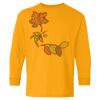 Youth Heavy Cotton™ Long Sleeve T-Shirt Thumbnail