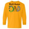Youth Heavy Cotton™ Long Sleeve T-Shirt Thumbnail