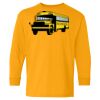 Youth Heavy Cotton™ Long Sleeve T-Shirt Thumbnail