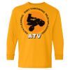 Youth Heavy Cotton™ Long Sleeve T-Shirt Thumbnail