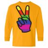 Youth Heavy Cotton™ Long Sleeve T-Shirt Thumbnail