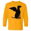 Youth Heavy Cotton™ Long Sleeve T-Shirt Thumbnail