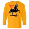 Youth Heavy Cotton™ Long Sleeve T-Shirt Thumbnail