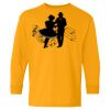 Youth Heavy Cotton™ Long Sleeve T-Shirt Thumbnail