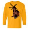 Youth Heavy Cotton™ Long Sleeve T-Shirt Thumbnail