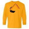 Youth Heavy Cotton™ Long Sleeve T-Shirt Thumbnail