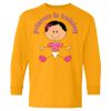 Youth Heavy Cotton™ Long Sleeve T-Shirt Thumbnail