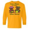 Youth Heavy Cotton™ Long Sleeve T-Shirt Thumbnail