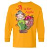 Youth Heavy Cotton™ Long Sleeve T-Shirt Thumbnail