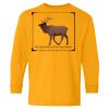 Youth Heavy Cotton™ Long Sleeve T-Shirt Thumbnail