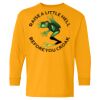 Youth Heavy Cotton™ Long Sleeve T-Shirt Thumbnail