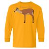 Youth Heavy Cotton™ Long Sleeve T-Shirt Thumbnail