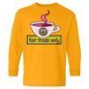Youth Heavy Cotton™ Long Sleeve T-Shirt Thumbnail