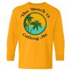 Youth Heavy Cotton™ Long Sleeve T-Shirt Thumbnail