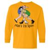Youth Heavy Cotton™ Long Sleeve T-Shirt Thumbnail